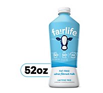 Fairlife Milk Ultra-Filtered Fat Free - 52 Fl. Oz.