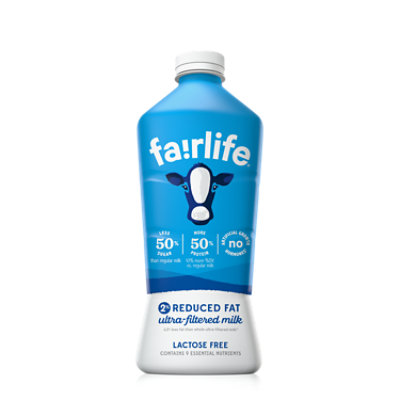 Fairlife Milk Ultra-Filtered Reduced Fat 2% - 52 Fl. Oz. - Image 4