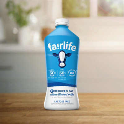 Fairlife Milk Ultra-Filtered Reduced Fat 2% - 52 Fl. Oz. - Haggen