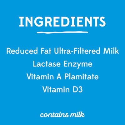 Fairlife Milk Ultra-Filtered Reduced Fat 2% - 52 Fl. Oz. - Image 6