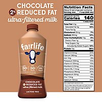 Fairlife Milk Ultra-Filtered Reduced Fat Chocolate 2% - 52 Fl. Oz. - Image 4