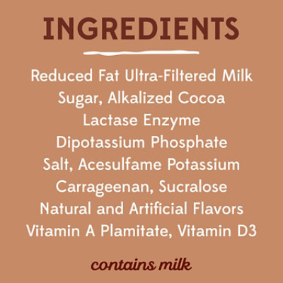 Fairlife Milk Ultra-Filtered Reduced Fat Chocolate 2% - 52 Fl. Oz. - Image 6