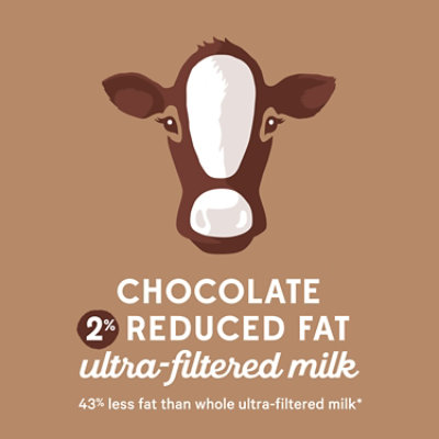 Fairlife Milk Ultra-Filtered Reduced Fat Chocolate 2% - 52 Fl. Oz. - Image 5