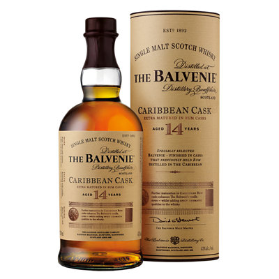 Balvanie Scotch 14 Year 86 Proof - 750 Ml (Limited quantities may be available in store) - Image 1