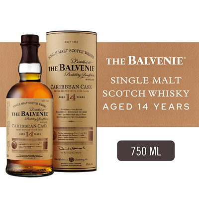 Balvanie Scotch 14 Year 86 Proof - 750 Ml (limited quantities may be available in store) - Image 2