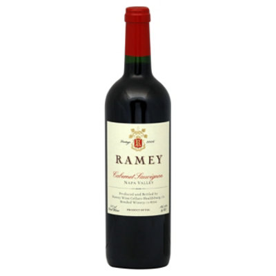 Ramey Napa Valley Cabernet Sauvignon Wine - 750 Ml - Image 1