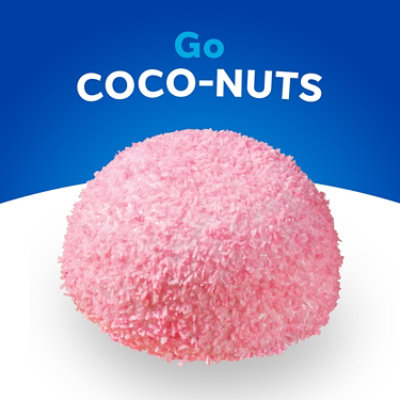 Hostess Snoballs Coconut Covered Snack Cake Single Serve - 2 Count - Image 2