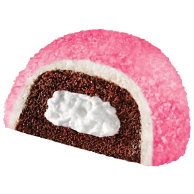 Hostess Snoballs Coconut Covered Snack Cake Single Serve - 2 Count - Image 2