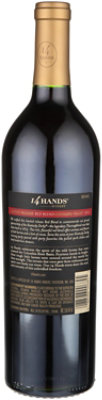 14 Hands Winery Wine Kentucky Derby Red Blend - 750 Ml - Image 3