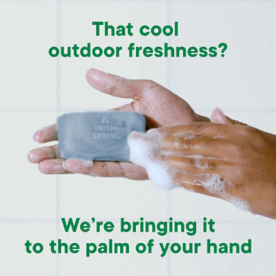 Irish Spring Deodorant Soap Bars Moisture Blast With Hydrobeads - 8-3.75 Oz - Image 5