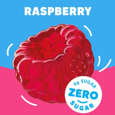 Jell-O Raspberry Artificially Flavored Zero Sugar Ready-to-Eat Gelatin Snack - 4 Count - Image 3