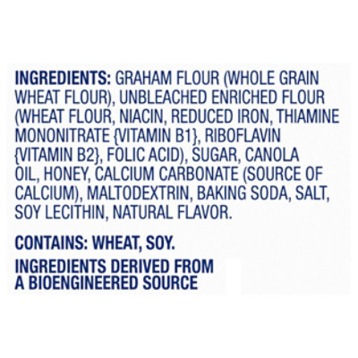 Teddy Grahams Honey Graham Crackers Snack Packs - 12-1 Oz - Image 5