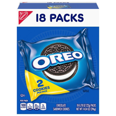 OREO Cookies Sandwich - 18-0.78 Oz - Image 3