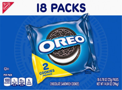 OREO Cookies Sandwich - 18-0.78 Oz - Image 6