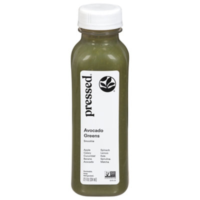 Pressed Juicery Avocado Greens - 12 Fl. Oz. - Image 1