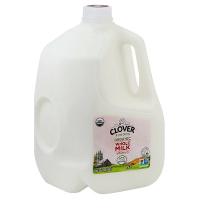 Clover Organic Whole Milk - Gallon