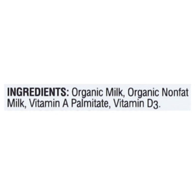 Clover Organic Milk Reduced Fat 2% - Gallon - Image 4