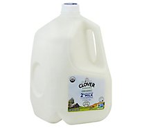 Clover Organic Milk Reduced Fat 2% - Gallon