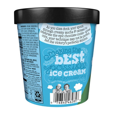 Ben & Jerry's Boom Chocolatta Cookie Core Ice Cream - 16 Oz - Image 6