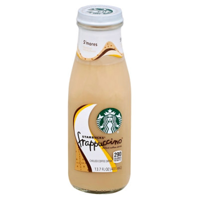 Starbucks frappuccino Coffee Drink Chilled Smores - 13.7 Fl. Oz.