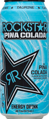 Rockstar Energy Drink Pina Colada - 16 Fl. Oz. - Image 2