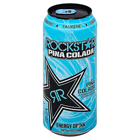 Rockstar Energy Drink Pina Colada - 16 Fl. Oz.