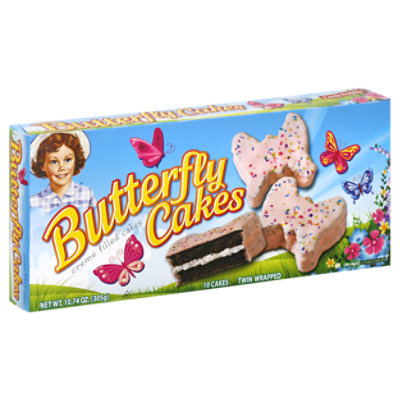 Little Debbie Cakes Chocolate Butterfly - 10.74 Oz