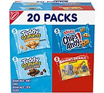 NABISCO Cookies and Crackers Variety Pack Fun Shapes Mix - 20 Count