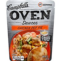 Campbells Sauces Oven Chicken Pot Pie Pouch - 12 Oz - Image 2