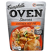 Campbells Sauces Oven Chicken Pot Pie Pouch - 12 Oz - Image 1
