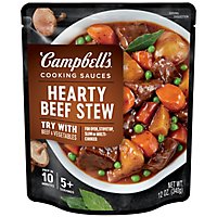 Campbells Sauces Slow Cooker Beef Stew Pouch - 12 Oz - Image 2