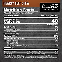 Campbells Sauces Slow Cooker Beef Stew Pouch - 12 Oz - Image 5