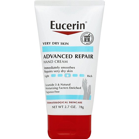 Eucerin Advanced Repair Hand Cream - 2.7 Oz