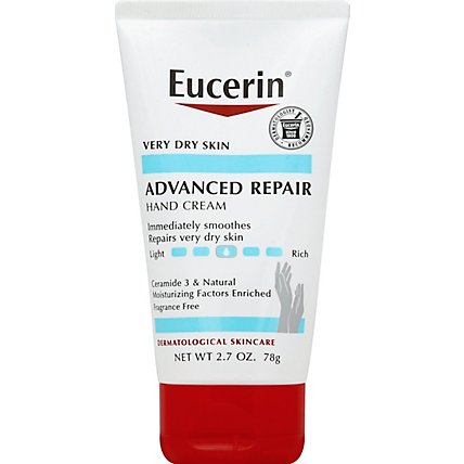 Eucerin Advanced Repair Hand Cream - 2.7 Oz - Image 1