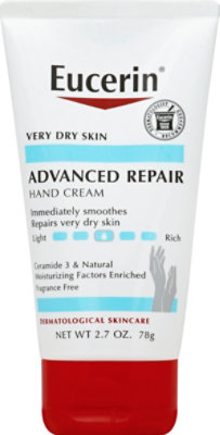 Eucerin Advanced Repair Hand Cream - 2.7 Oz - Image 1