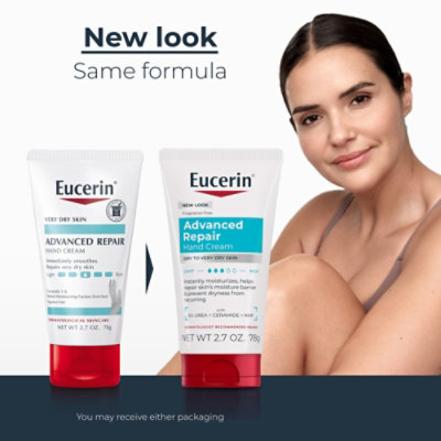 Eucerin Advanced Repair Hand Cream - 2.7 Oz - Image 2