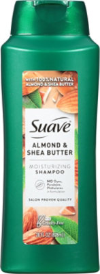 Suave Professionals Shampoo Moisturizing Almond + Shea Butter - 28 Fl. Oz. - Image 2