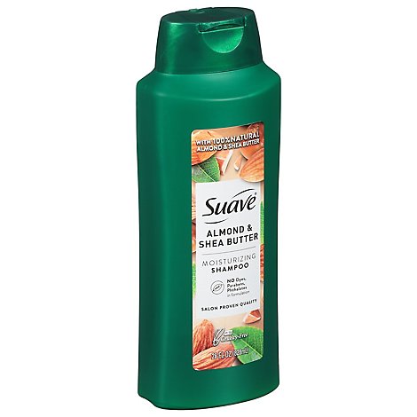Suave Professionals Shampoo Moisturizing Almond + Shea Butter - 28 Fl. Oz.