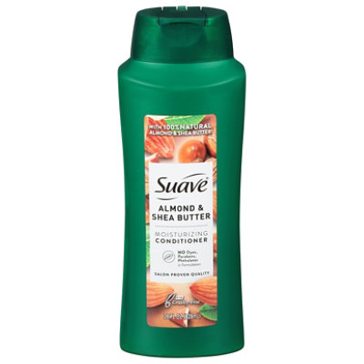 Suave Professionals Conditioner Moisturizing Almond + Shea Butter - 28 Fl. Oz. - Image 3