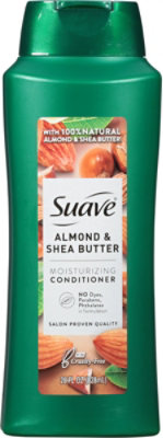 Suave Professionals Conditioner Moisturizing Almond + Shea Butter - 28 Fl. Oz. - Image 2