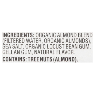 O Organics Organic Almondmilk Unsweetened Plain - Half Gallon - Image 5