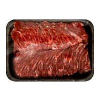 Beef USDA Choice Outside Skirt Steak Boneless - 1.5 Lb - Image 1