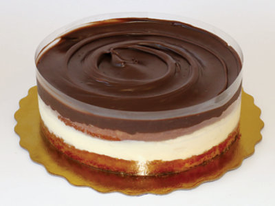 Bakery Cake 5 Inch Boston Cream Chocolate - Each