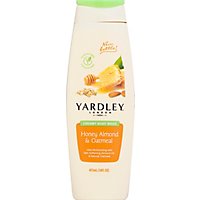 Yardley Creamy Body Wash Honey Almond & Oatmeal - 16 Fl. Oz. - Image 1