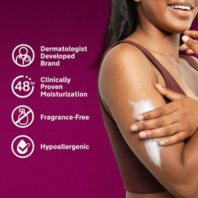 Lubriderm Advanced Therapy Vitamin E Fragrance Free Lotion - 24 Fl. Oz. - Image 3