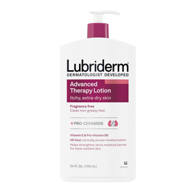 Lubriderm Lotion Advanced Therapy Extra Dry Skin - 24 Fl. Oz.