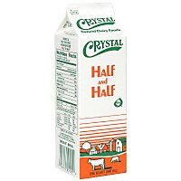 Crystal Half And Half - 32 Fl. Oz. - Image 1