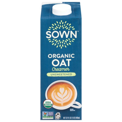 Sown Oat Creamer Unsweetened - 32 Fl. Oz. - Image 3