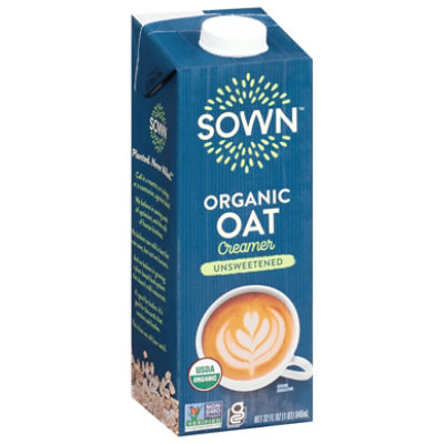 Sown Oat Creamer Unsweetened - 32 Fl. Oz. - Image 1