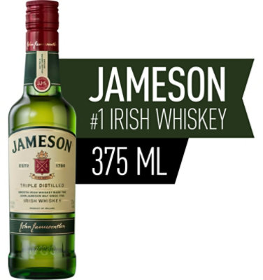 Jameson Whiskey Irish Original 80 Proof - 375 Ml - Image 1